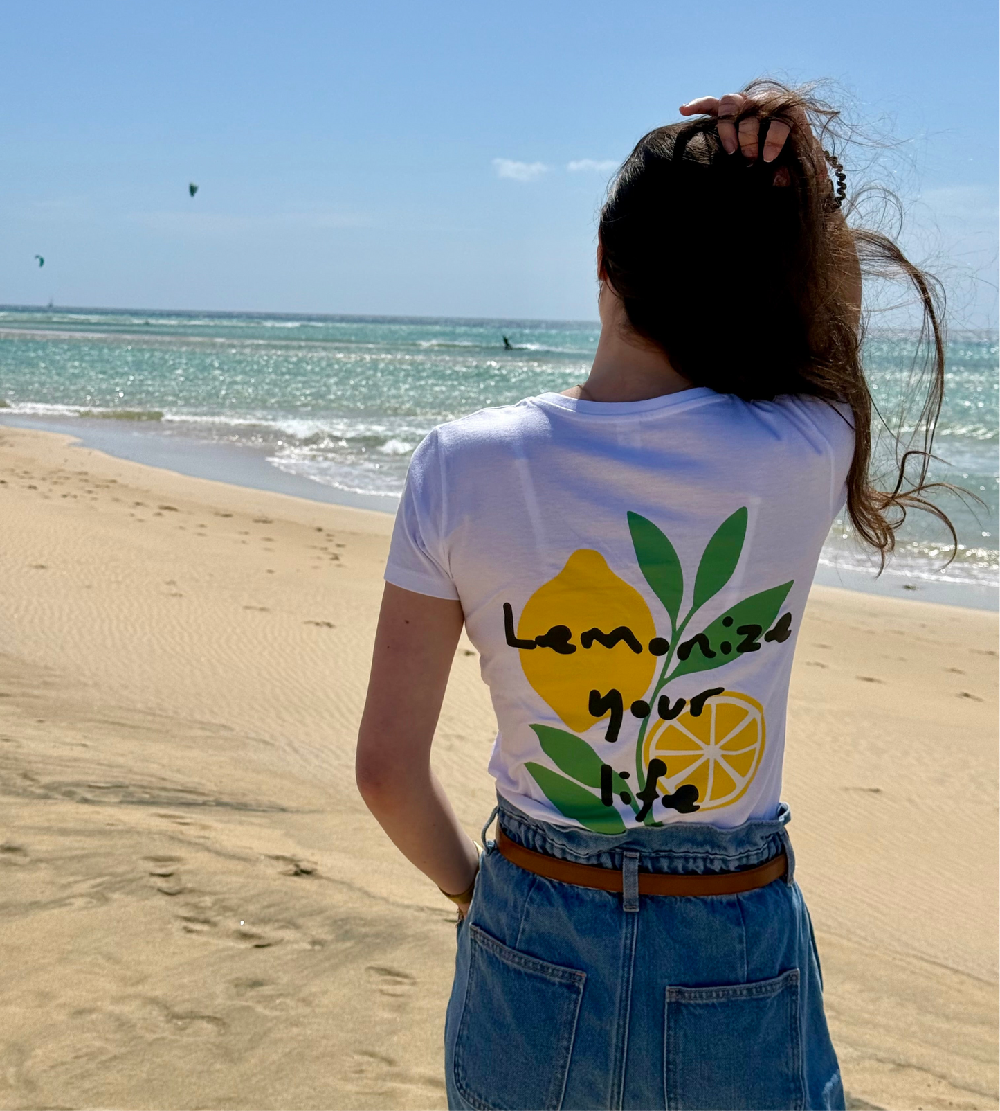 Tshirt citron