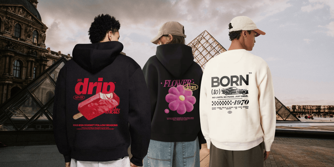 Nouvelle Collection Streetwear Hiver – Azur Paris ❄️