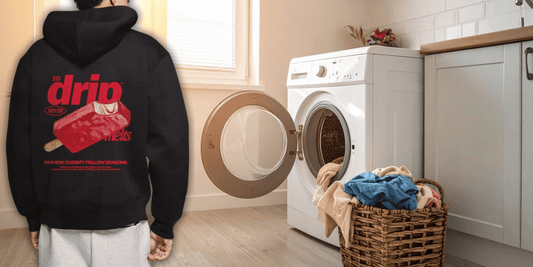 Comment laver un sweat imprimé pour qu’il dure longtemps ?