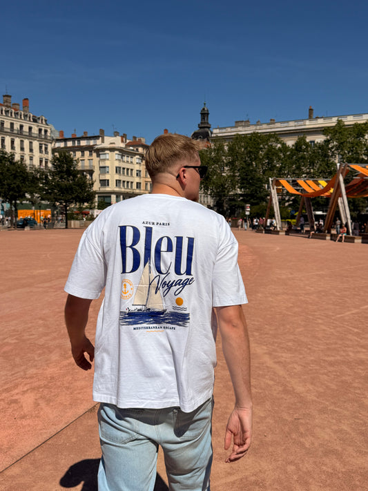 Bleu voyage