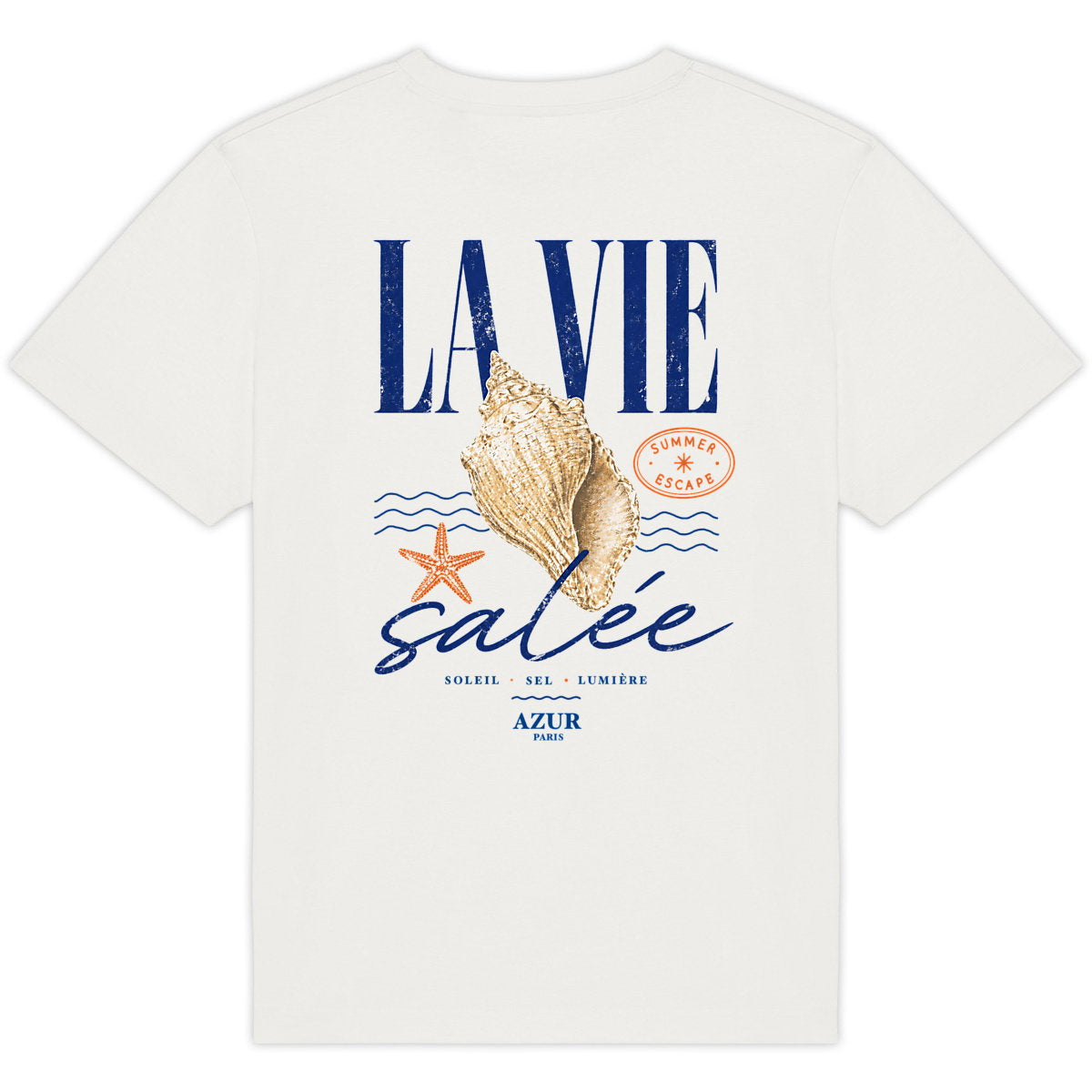 La Vie salée - dos_0